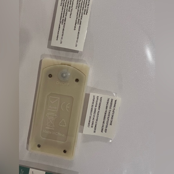 NWT LED light up Beach Wall Canvas Indoor/Outdoor Use - Picture 4 of 8